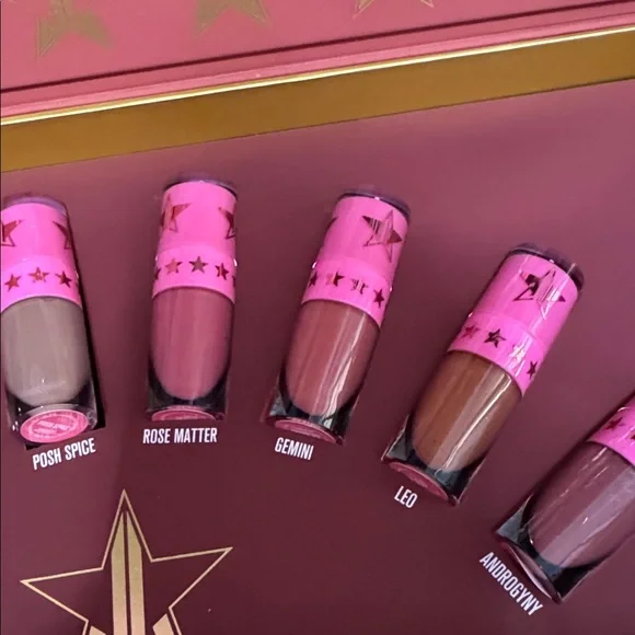 8 Jeffree Star Nude Lip Glosses - Picture 4 of 4